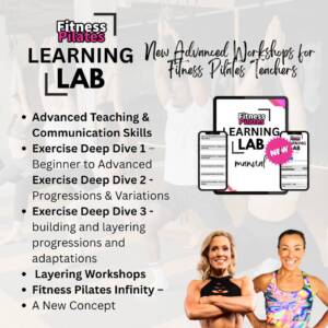 Fitness Pilates Learning Lab WORKSHOP