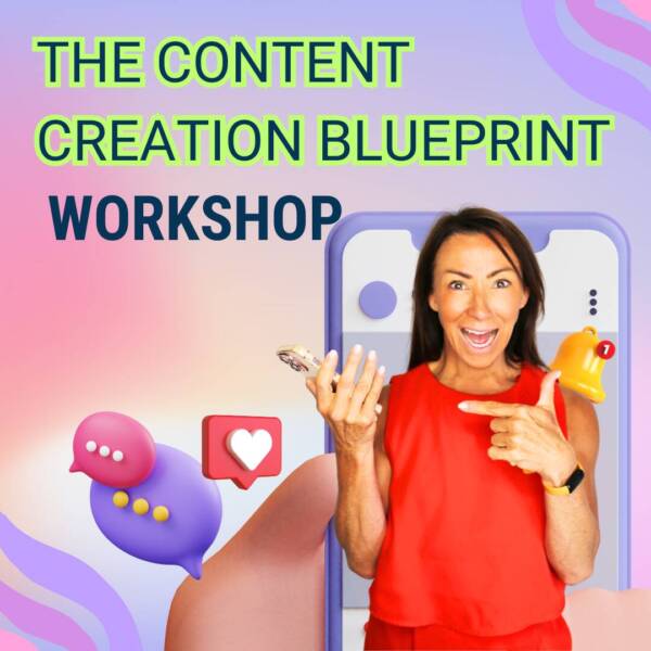 The Content Creation Blueprint Workshop with Rachel Holmes