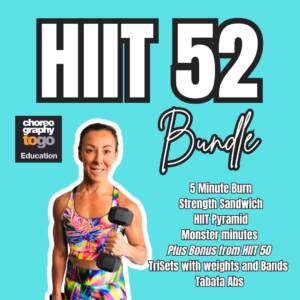 HIIT 52 Choreography Bundle