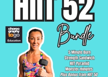 HIIT 52 Choreography Bundle