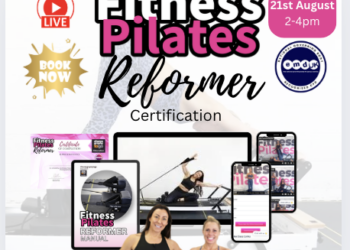 Fitness Pilates Reformer Certification ONLINE 28th January 2026