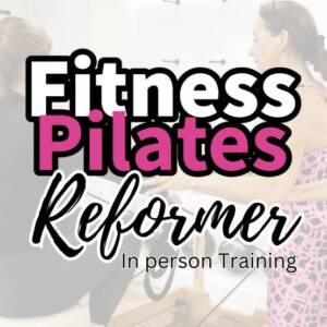 Fitness Pilates Reformer Certification FACE TO FACE 5th SEPTEMBER