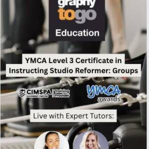 YMCA Level 3 Certificate in Instructing Studio Reformer: Groups 11th SEPTEMBER   FACE TO FACE DERBYSHIRE