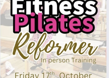 Fitness Pilates Reformer Certification FACE TO FACE 17th October