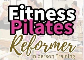 Fitness Pilates Reformer Certification FACE TO FACE 23rd January 2026