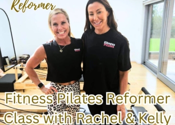 Fitness Pilates Reformer Class with Rachel 1.30pm timeslot