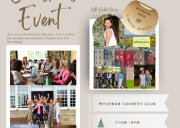 Live  CHRISTMAS Content Creation & Lunch Workshop 28 November