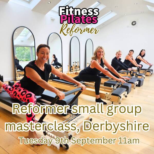 Reformer small group masterclass Derbyshire