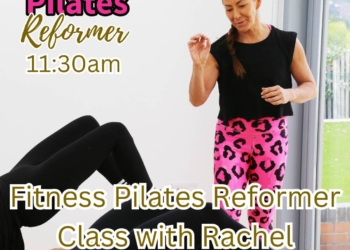 Fitness Pilates Reformer Class with Rachel October