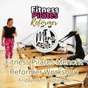 Fitness Pilates Reformer Workshop: Menofit™ Reformer