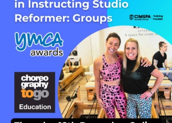 YMCA Level 3 Certificate in Instructing Studio Reformer: Groups December