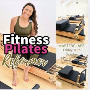 Fitness Pilates Reformer Class with Rachel 10th October 145pm