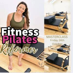 Fitness Pilates Reformer Class with Rachel 1.30pm 24th October