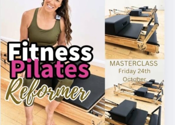 Fitness Pilates Reformer Class with Rachel 1.30pm 24th October