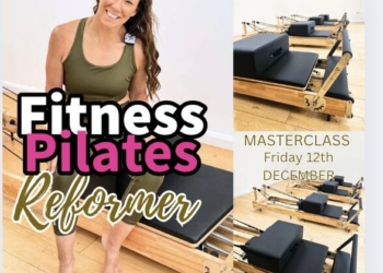 Christmas Candlelight Fitness Pilates Reformer Class with Rachel 1.30pm 12th December