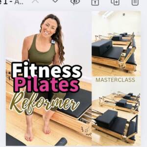 Fitness Pilates Reformer Class with Rachel 2pm FRIDAY 7th  November
