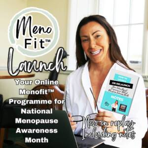 Launch or Relaunch Your Online Menofit™ Programme for National Menopause Awareness Month
