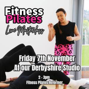 Fitness Pilates Reformer Class with Rachel 2pm FRIDAY 7th  November