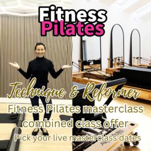 Infrared Fitness Pilates Hot & Reformer Masterclass in C2GO Studio