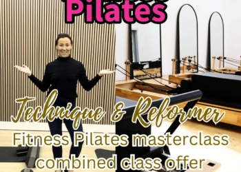 Infrared Fitness Pilates Hot & Reformer Masterclass in C2GO Studio For Fitpros January
