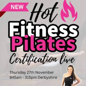 HOT Fitness Pilates — Instructor Certification Live