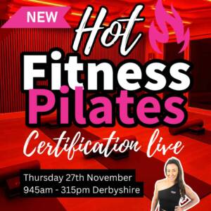 HOT Fitness Pilates — Instructor Certification Live