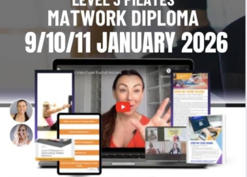 Level 3 Pilates Diploma 9/10/11 January 2026