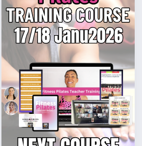 Fitness Pilates Training Course 17th / 18th January 2026