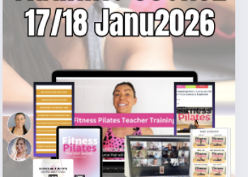 Fitness Pilates Training Course 17th / 18th January 2026