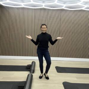 Fitness Pilates LIVE MASTERCLASS Class with Rachel Friday 7th November 1245 - 145pm