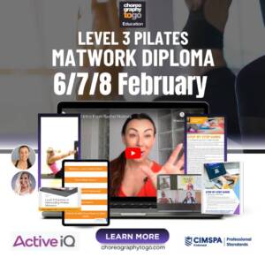 Level 3 Pilates Diploma 6/7/8 February 2026