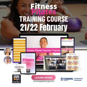 Fitness Pilates Training Course 21/22 February 2026