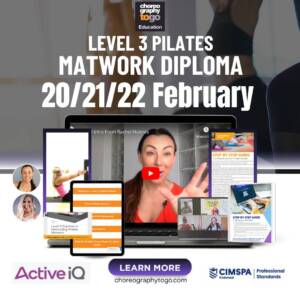 Level 3 Pilates Diploma 20/21/22 February 2026