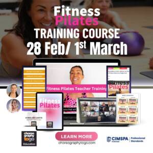 Fitness Pilates Training Course 28 February 2026
