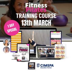 Fitness Pilates Training Course 13 March 2026