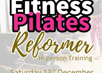 Fitness Pilates Reformer Certification Face to face 13th December 2025