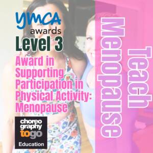 YMCA Level 3 Award in Supporting Participation in Physical Activity: Menopause (610/4379/5)