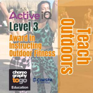 Active IQ Level 3 Award in Instructing Outdoor Fitness