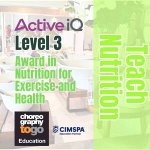 Active IQ Level 3 Award in Nutrition for Exercise and Health