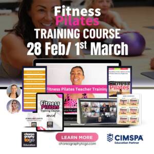 Fitness Pilates Training Course 28 February 2026
