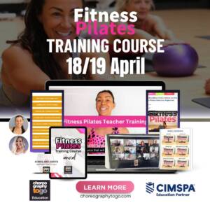 Fitness Pilates Training Course 18th & 19th April 2026