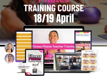 Fitness Pilates Training Course 18th & 19th April 2026