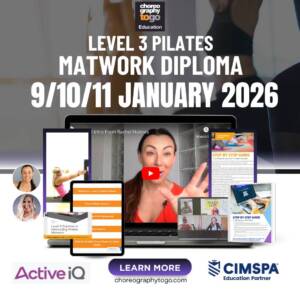 Level 3 Pilates Diploma 9/10/11 January 2026