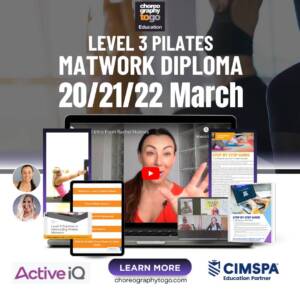 Level 3 Pilates Diploma 20-22nd March
