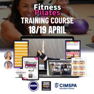 Fitness Pilates Training Course 18th & 19th April 2026