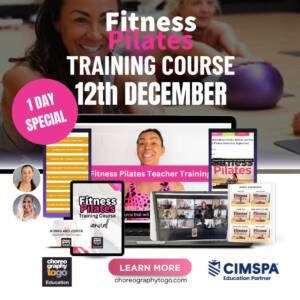 Fitness Pilates Training Course 12th December 2025