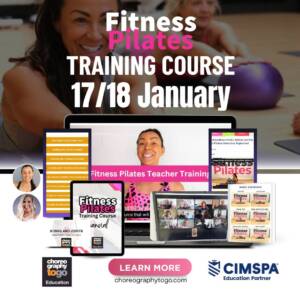 Fitness Pilates Training Course 17th / 18th January 2026