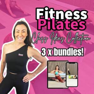 Fitness Pilates 3 collections bundle