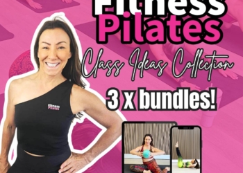 Fitness Pilates 3 collections bundle