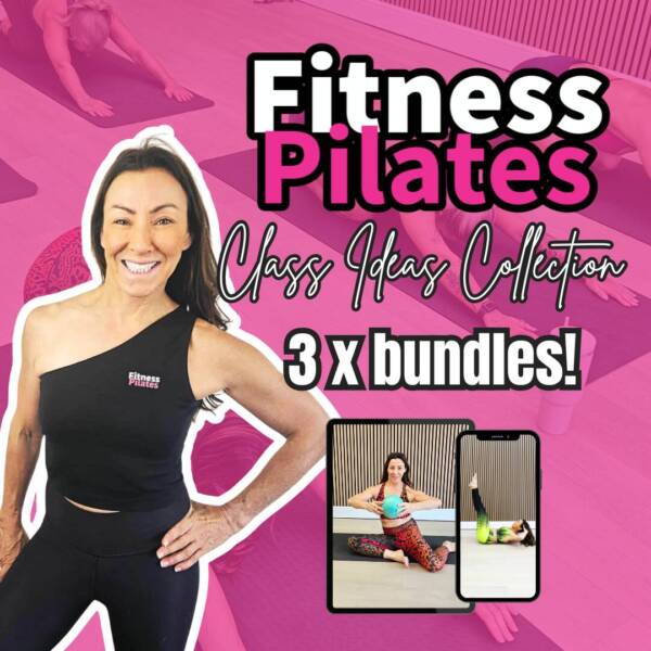 Fitness Pilates 3 collections bundle